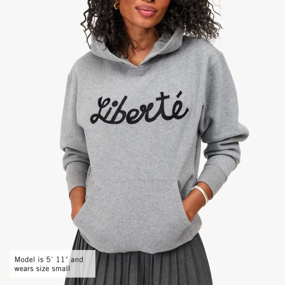 Clare V Liberte Hoodie — S